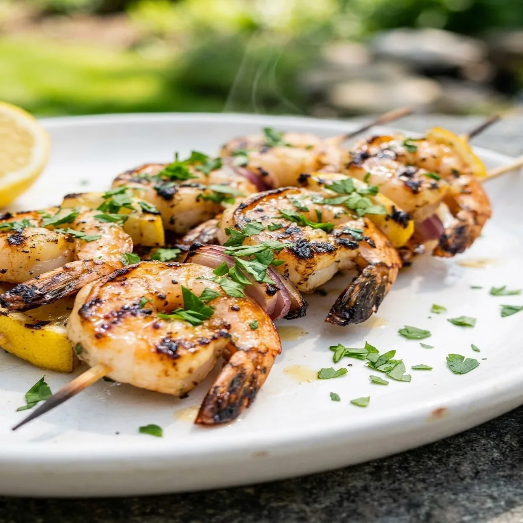 Lemon Garlic Shrimp