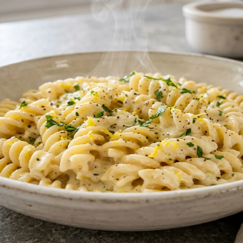 Lemon Ricotta Pasta