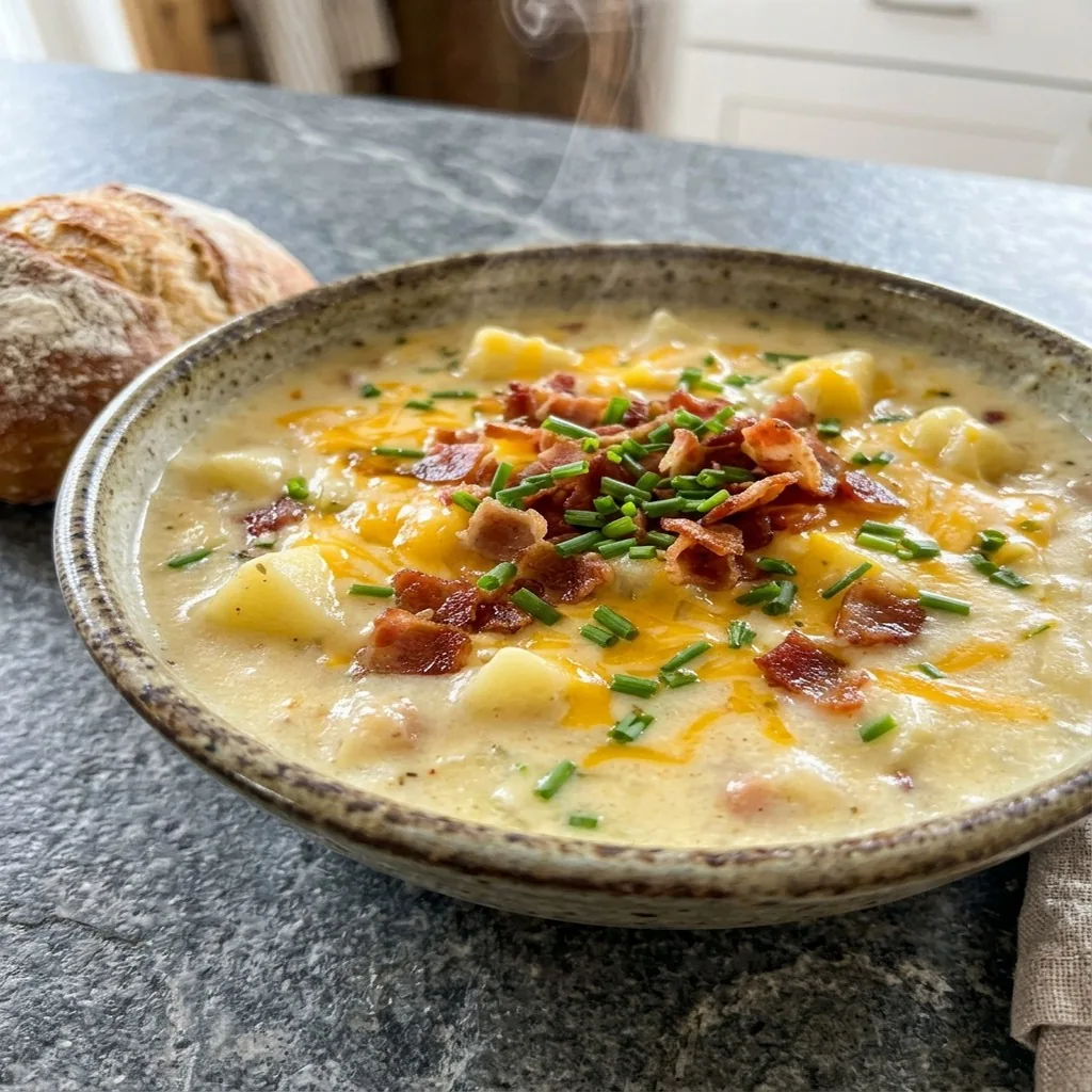 Loaded Baked Potato Soup
