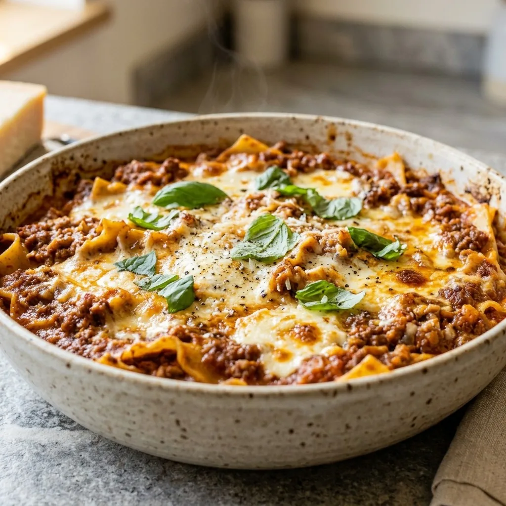 One Pot Lasagna