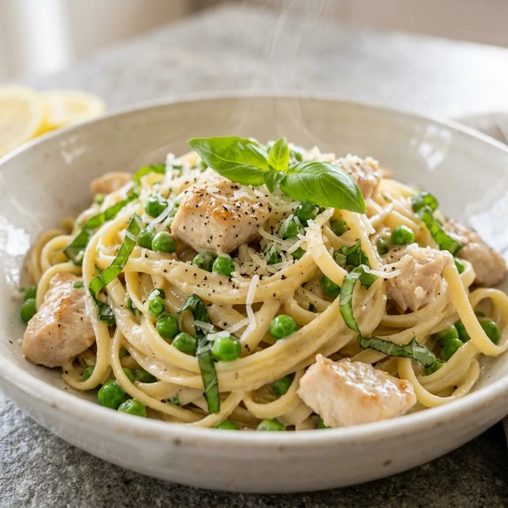 Chicken and Lemon Pasta