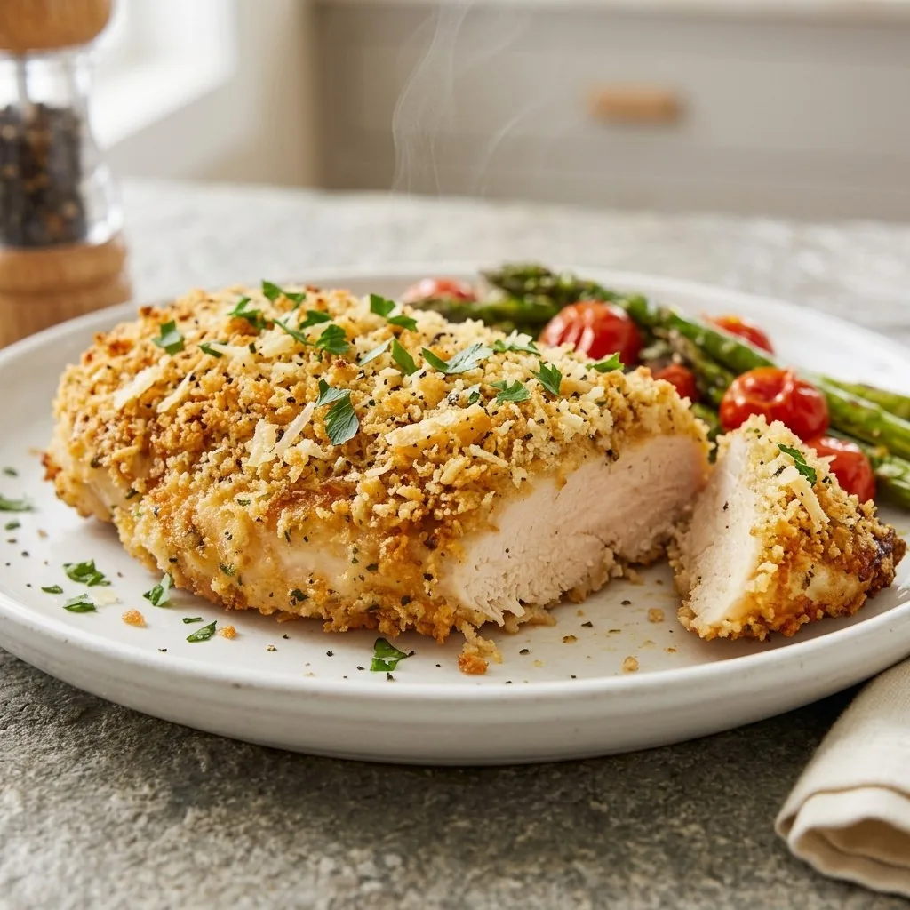Parmesan Crusted Chicken