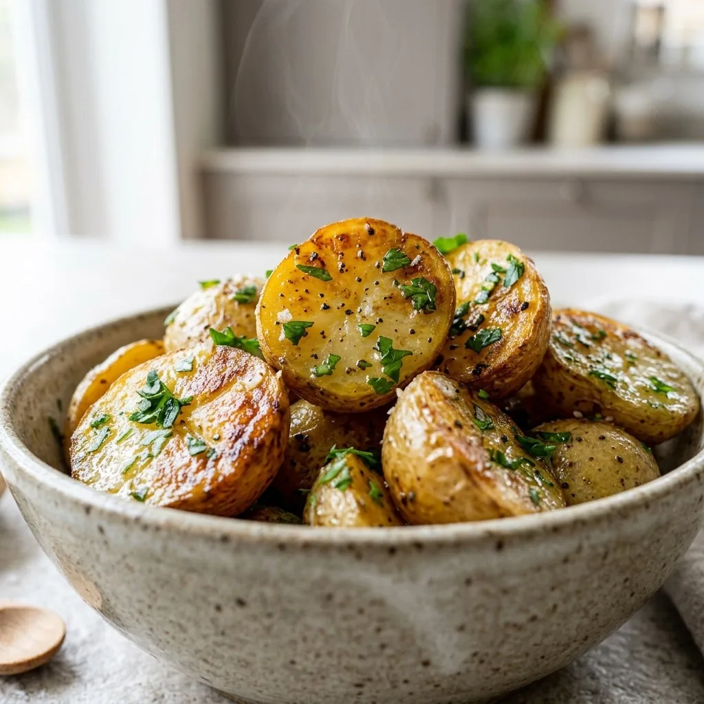 Roasted Baby Potatoes