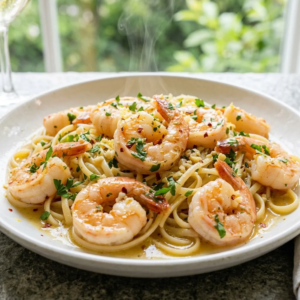 Shrimp Scampi