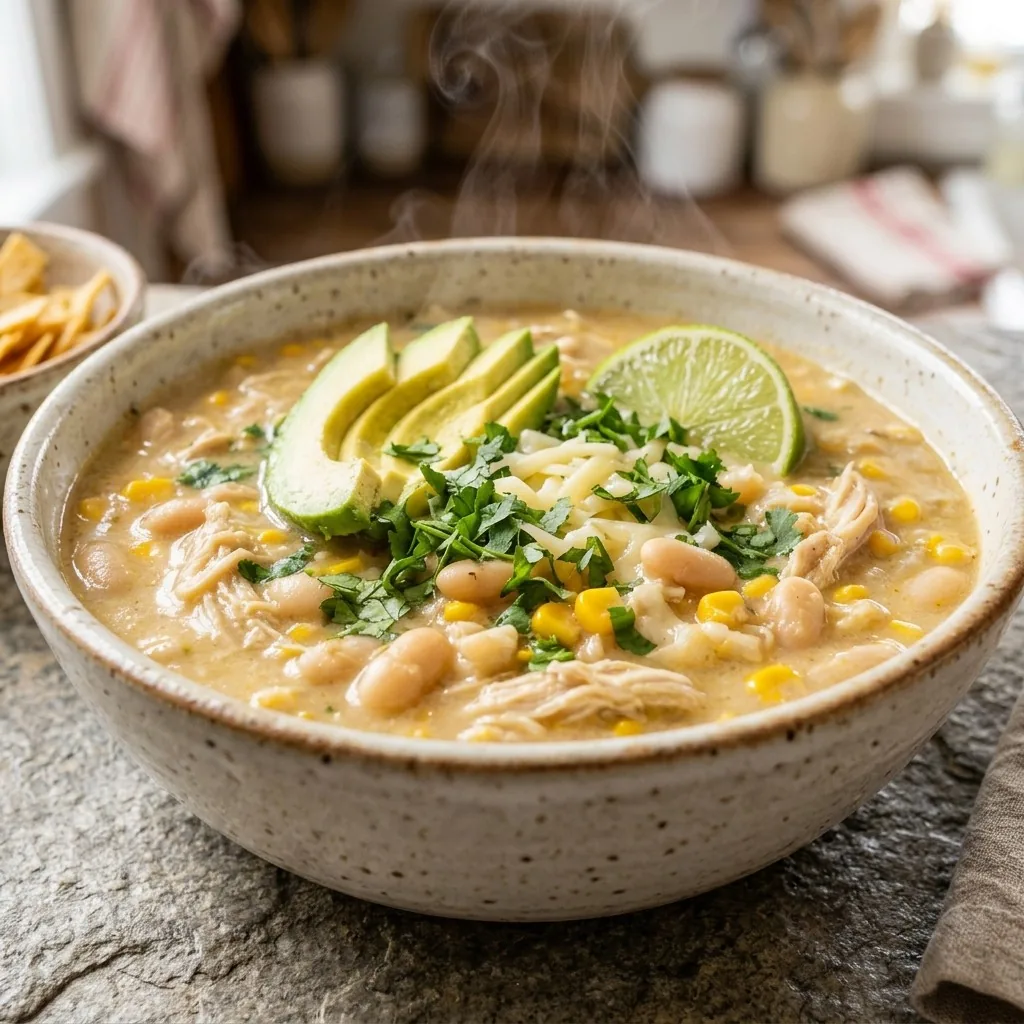 White Chicken Chili