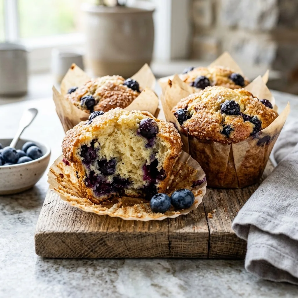Blueberry Muffins