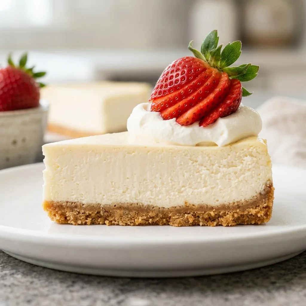 New York-Style Cheesecake Bars