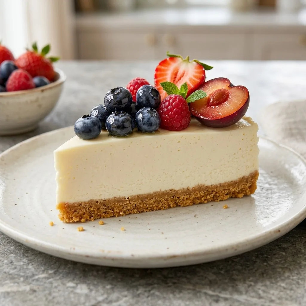No-Bake Cheesecake