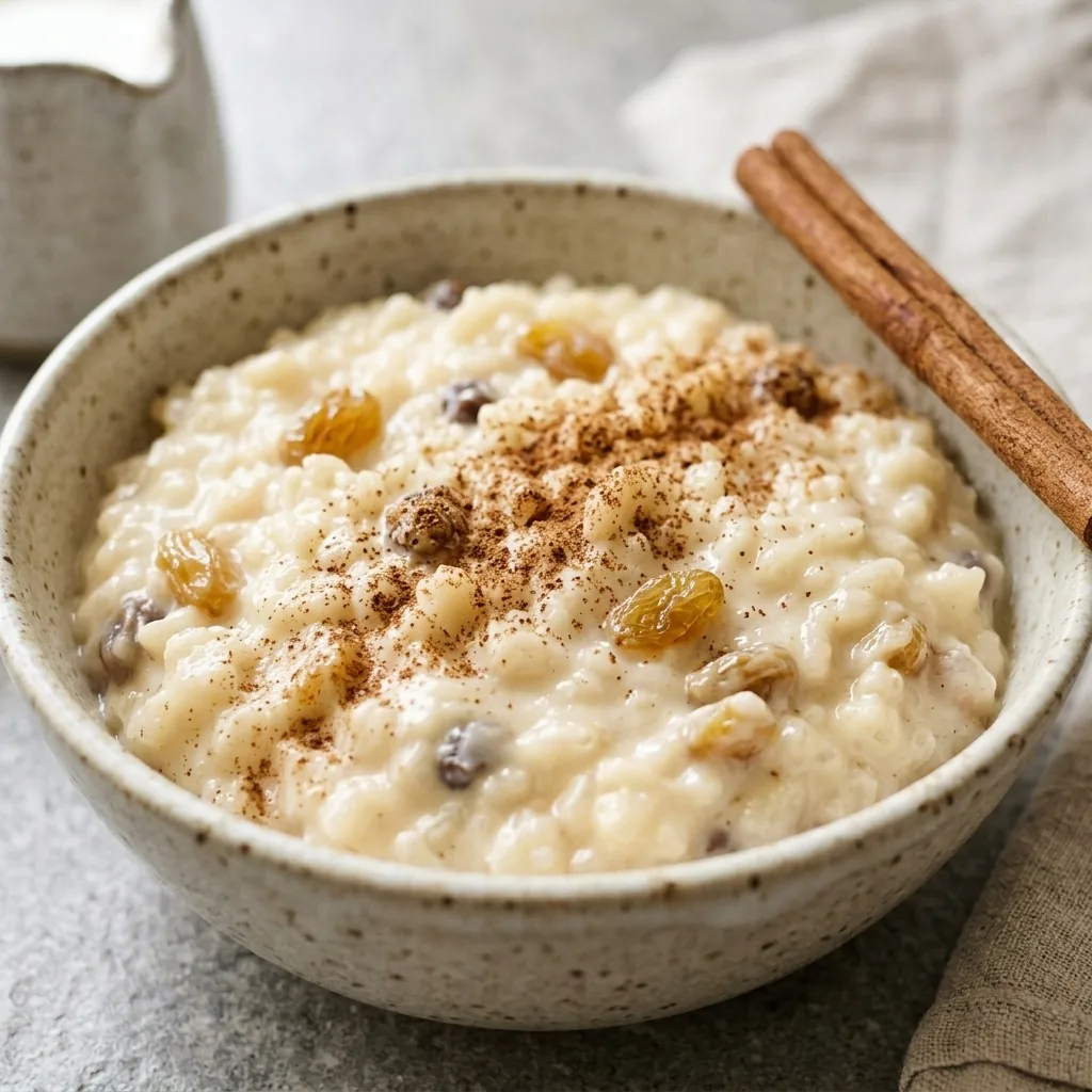 Rice Pudding