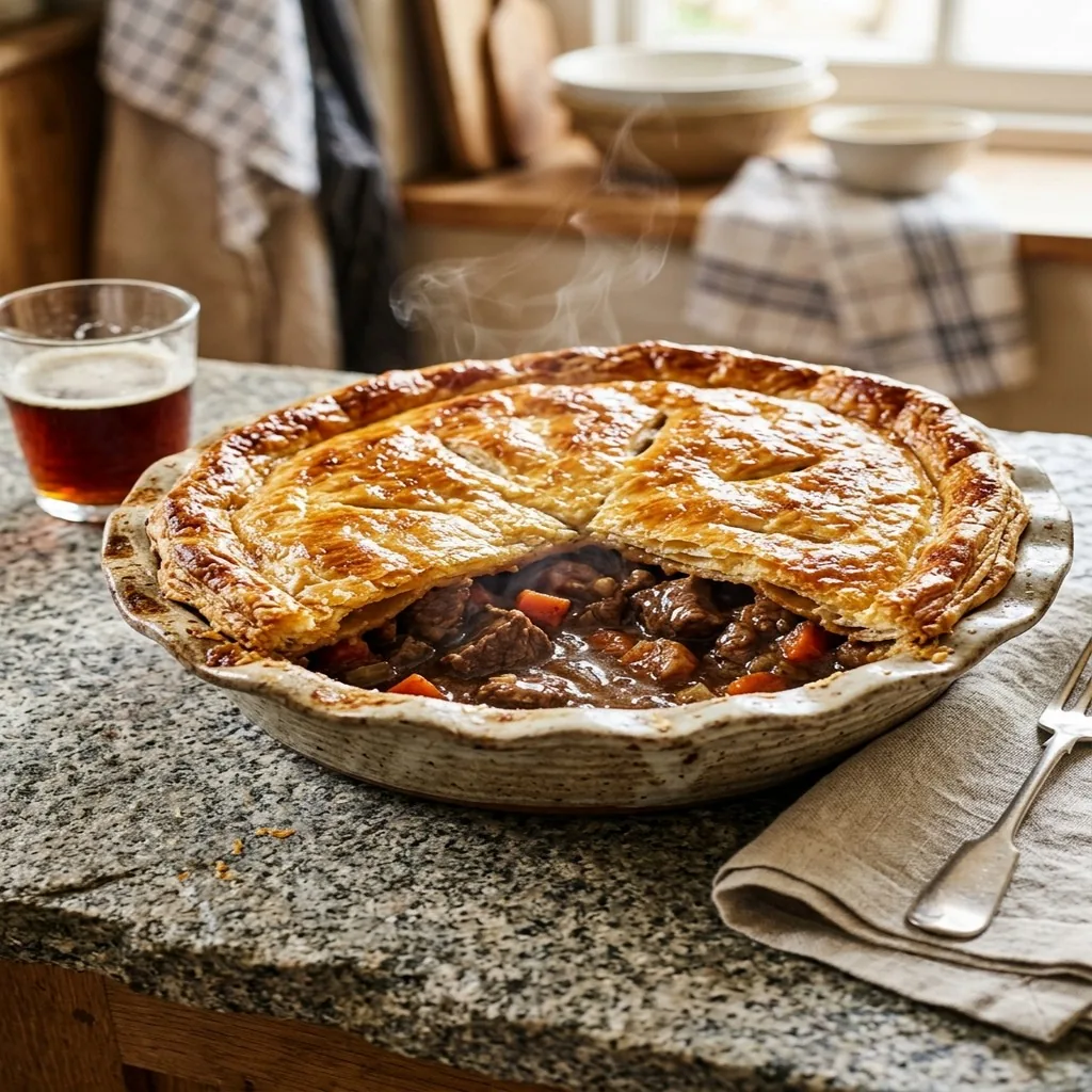 Beef and Ale Pie