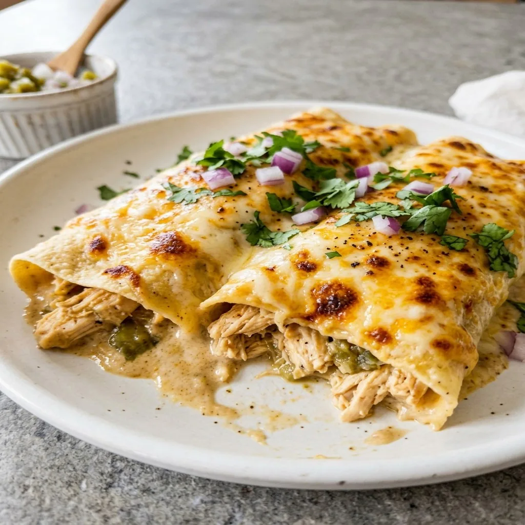 Chicken Enchiladas