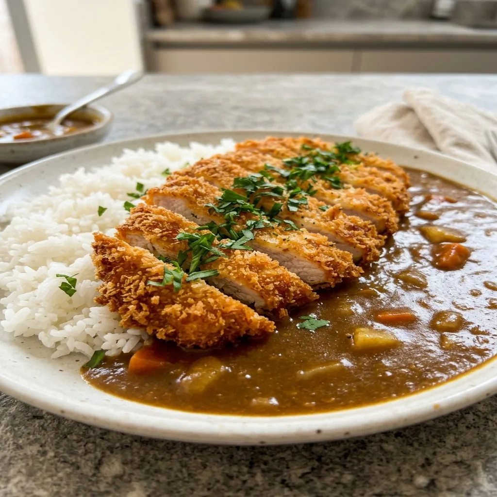Chicken Katsu Curry