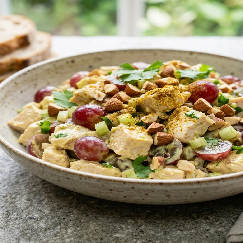 Coronation Chicken Salad