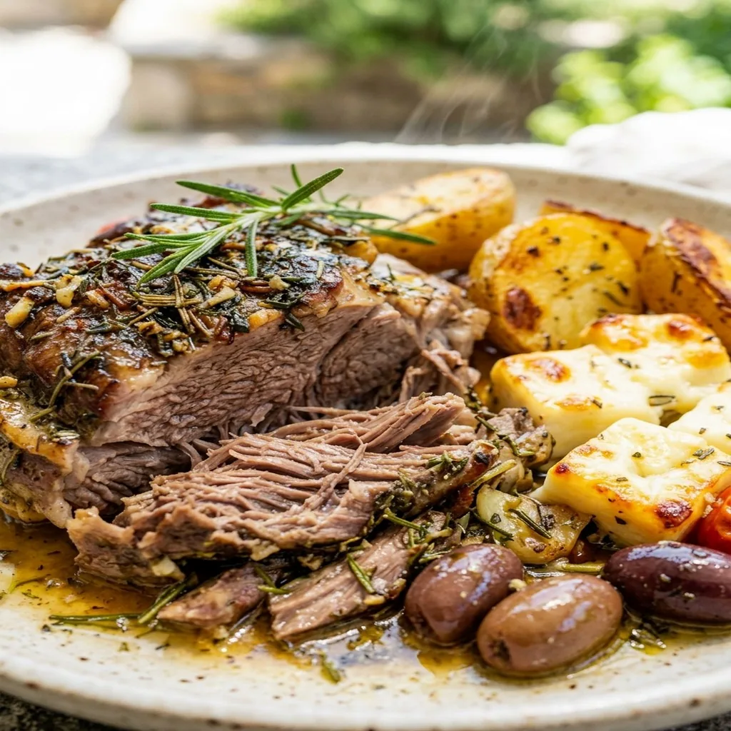 Greek Lamb Kleftiko