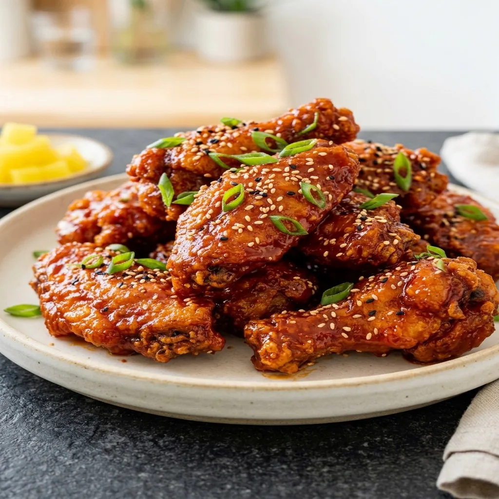 Best Korean Fried Chicken