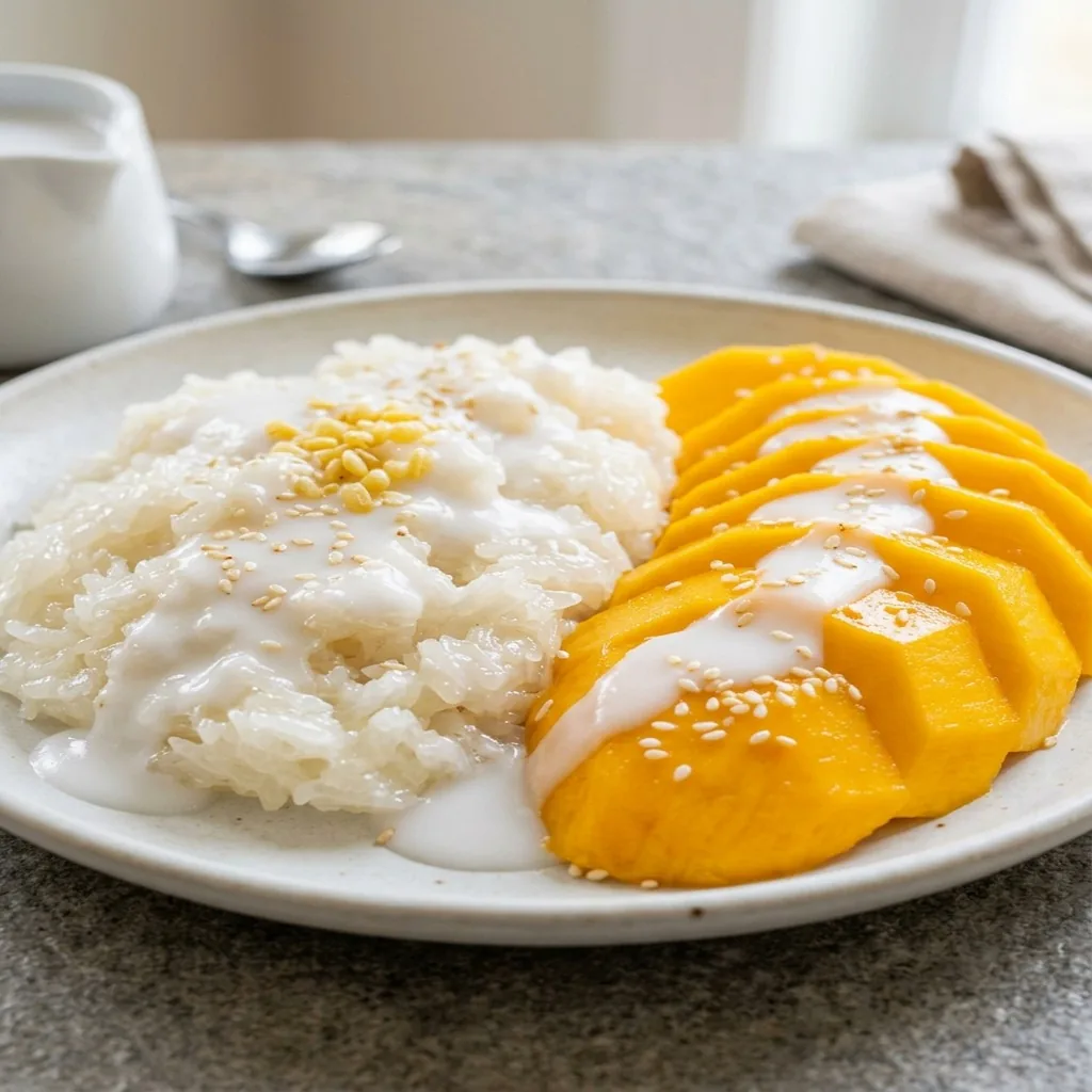 Mango Sticky Rice