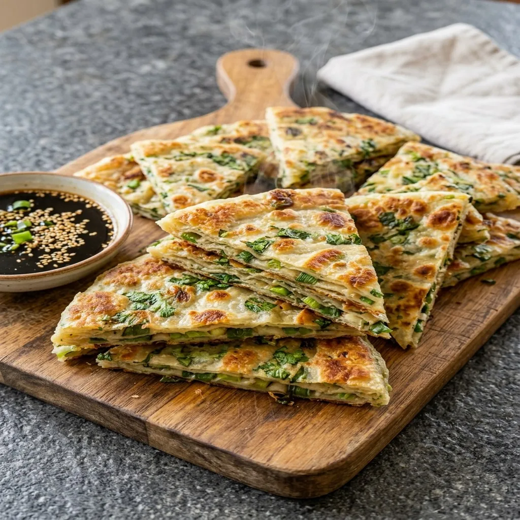 Scallion Pancakes