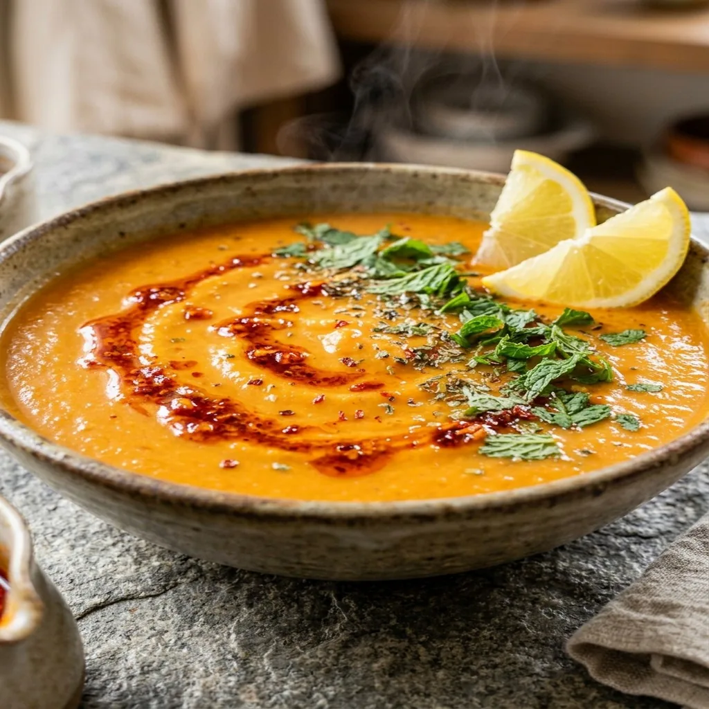 Turkish Red Lentil Soup