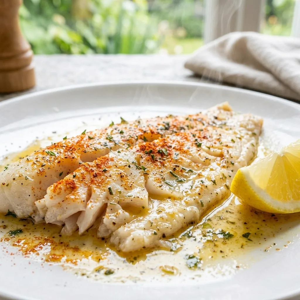 Butter-Baked Haddock