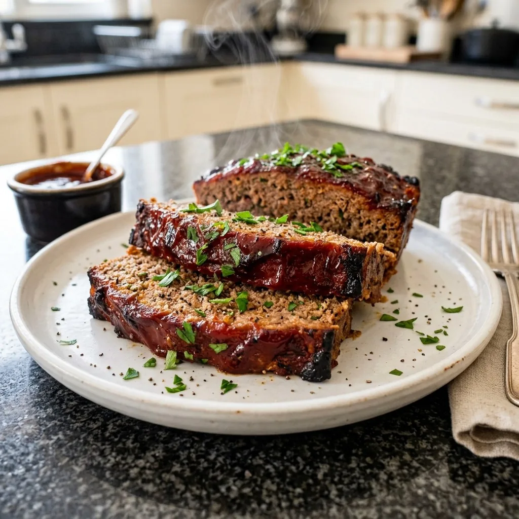 BBQ Meatloaf