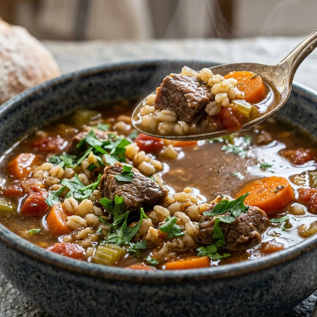 Beef Barley Soup