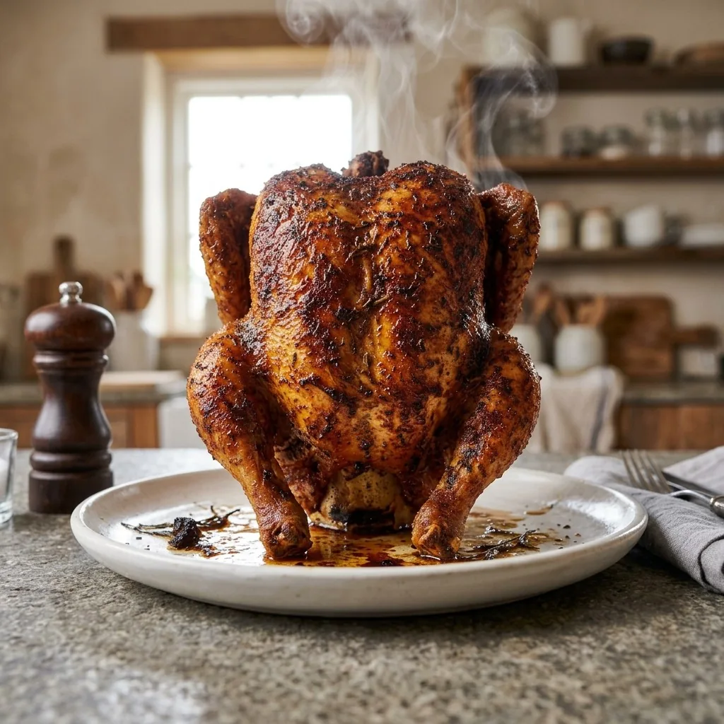 Beer Can Chicken
