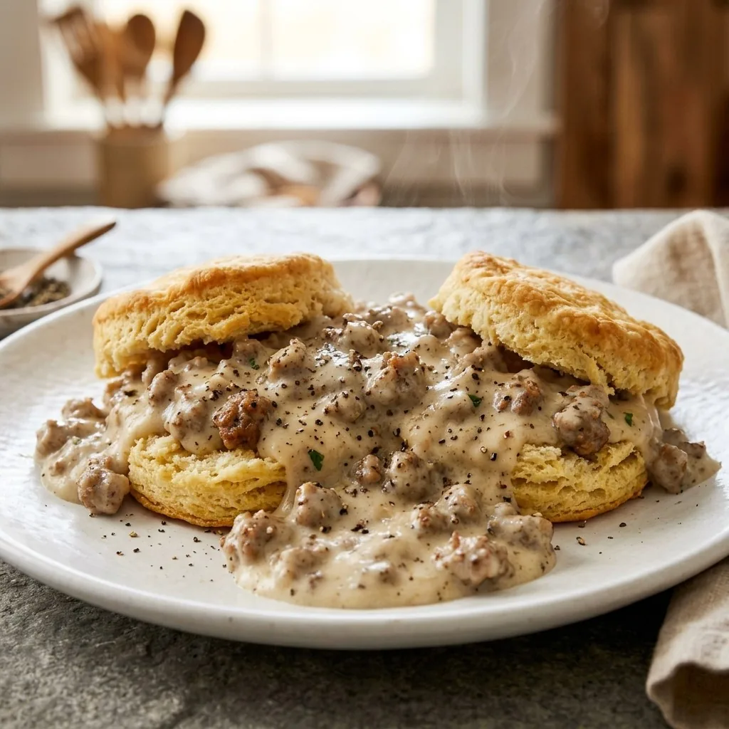 Biscuits and Gravy