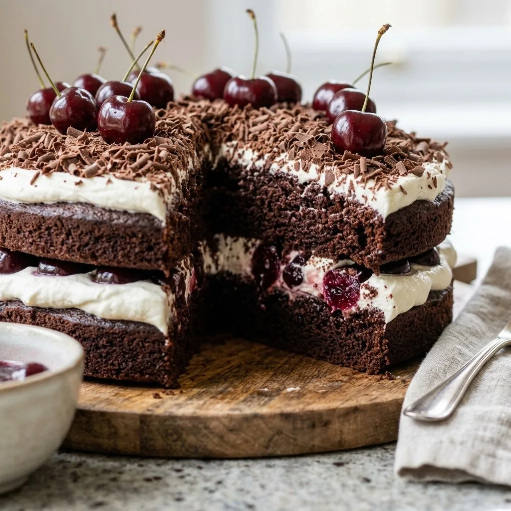 Black Forest Cake