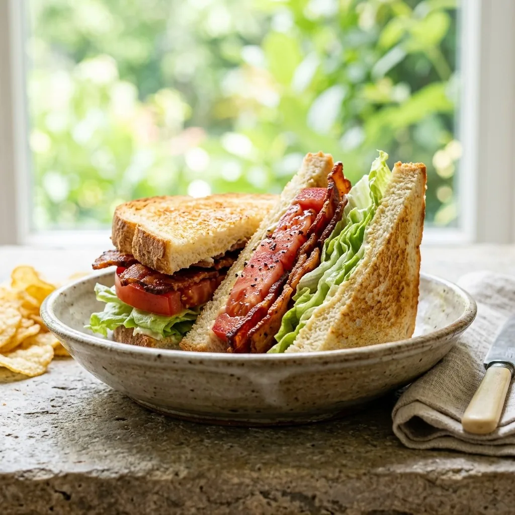 The Best BLT Sandwich