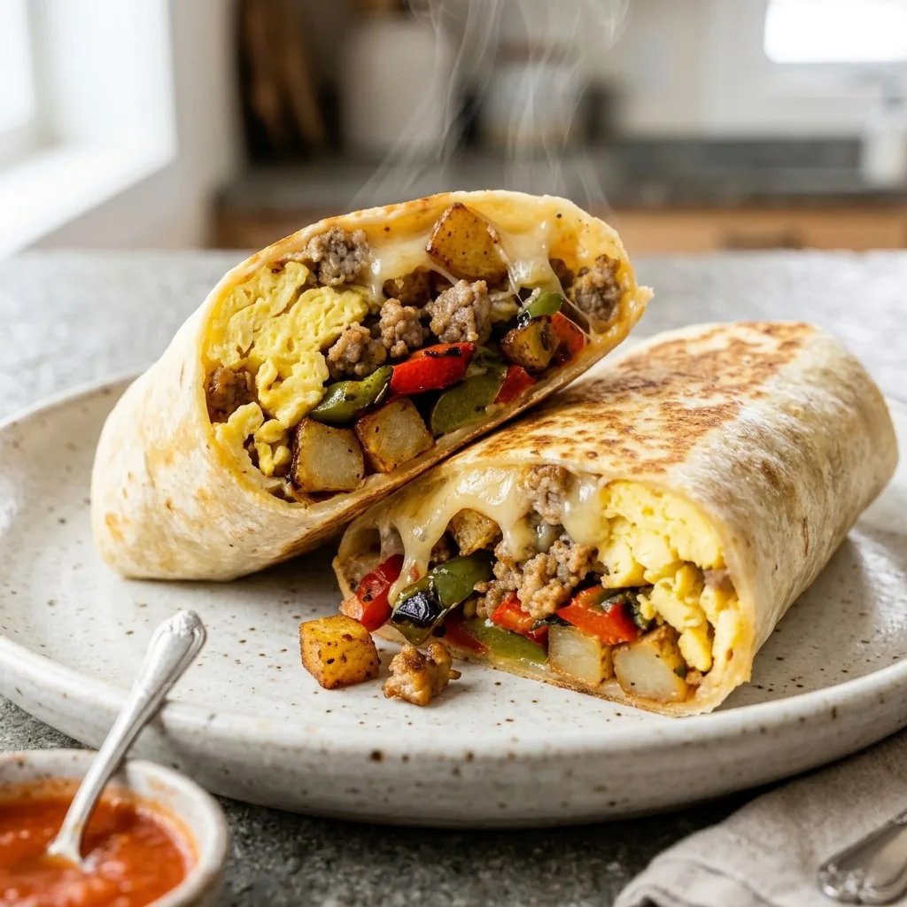 Breakfast Burritos to Go