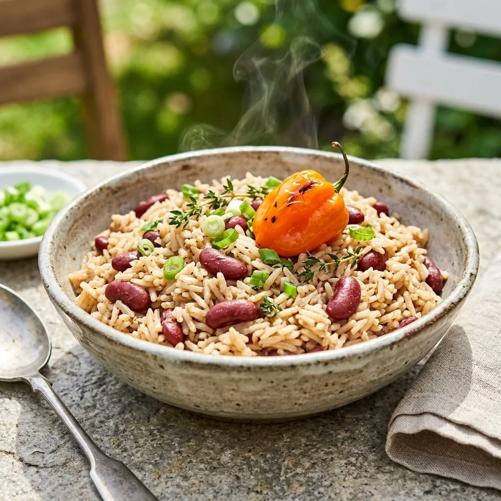 Jamaican Rice and Peas