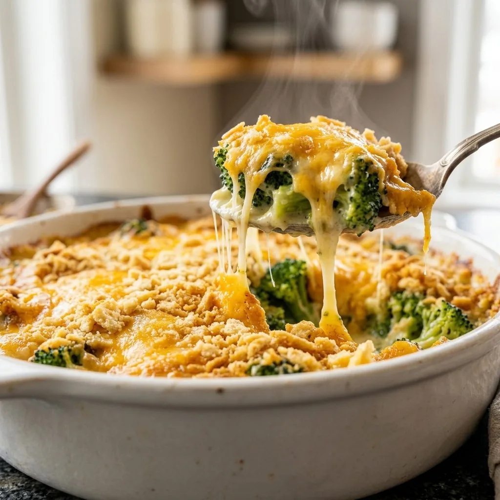 Cheesy Broccoli Casserole