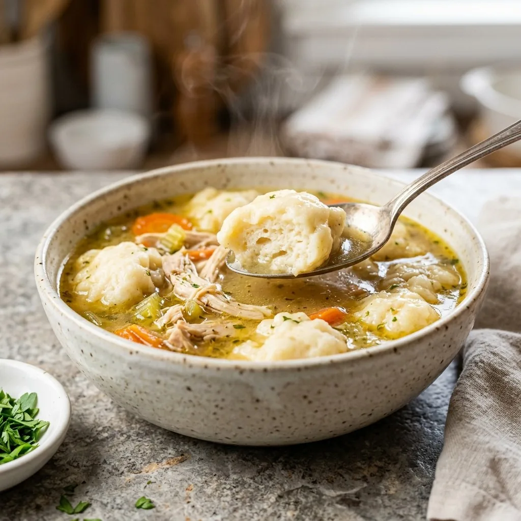 Chicken and Dumplings