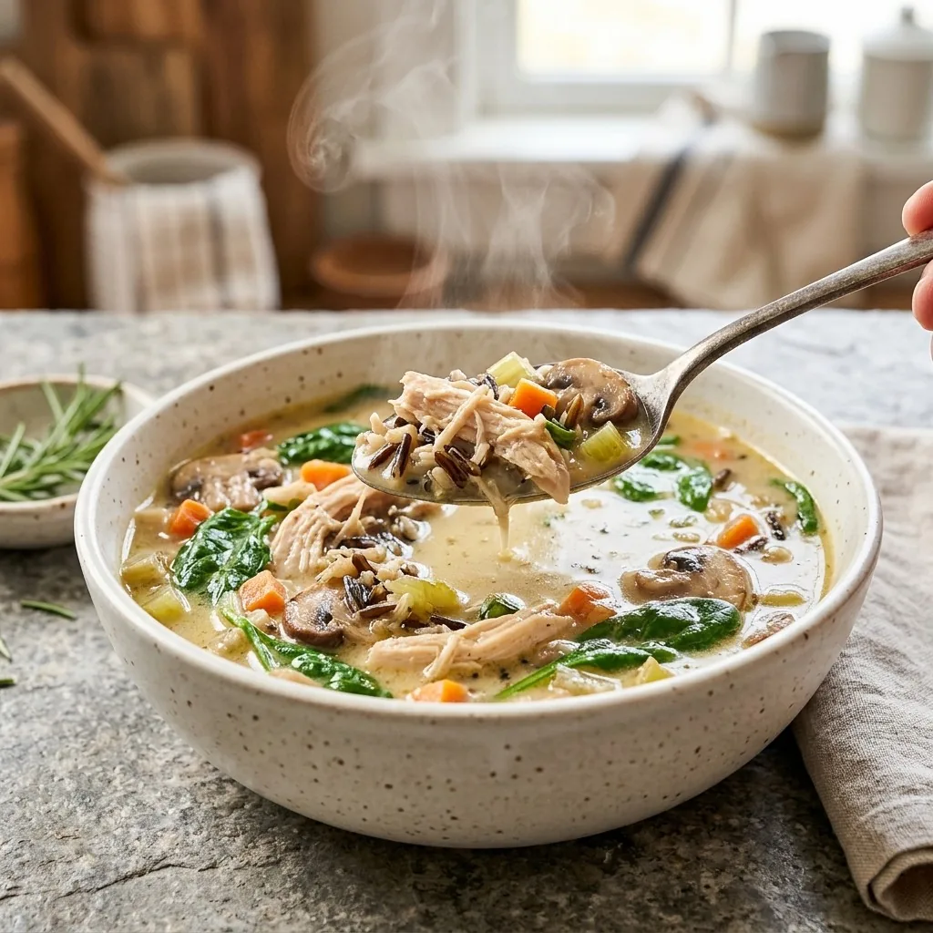 Chicken and Wild Rice Soup