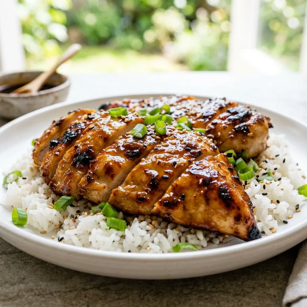 Chicken Teriyaki
