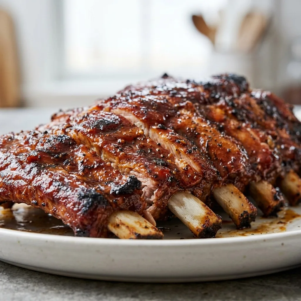 Classic BBQ Ribs in the Oven