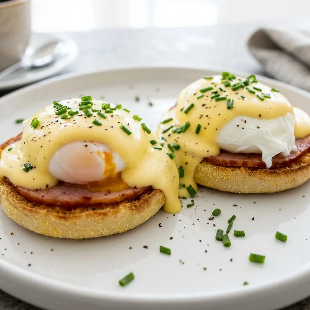 Classic Eggs Benedict