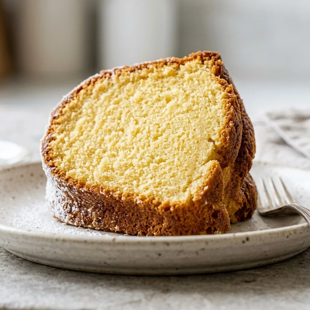 Classic Pound Cake