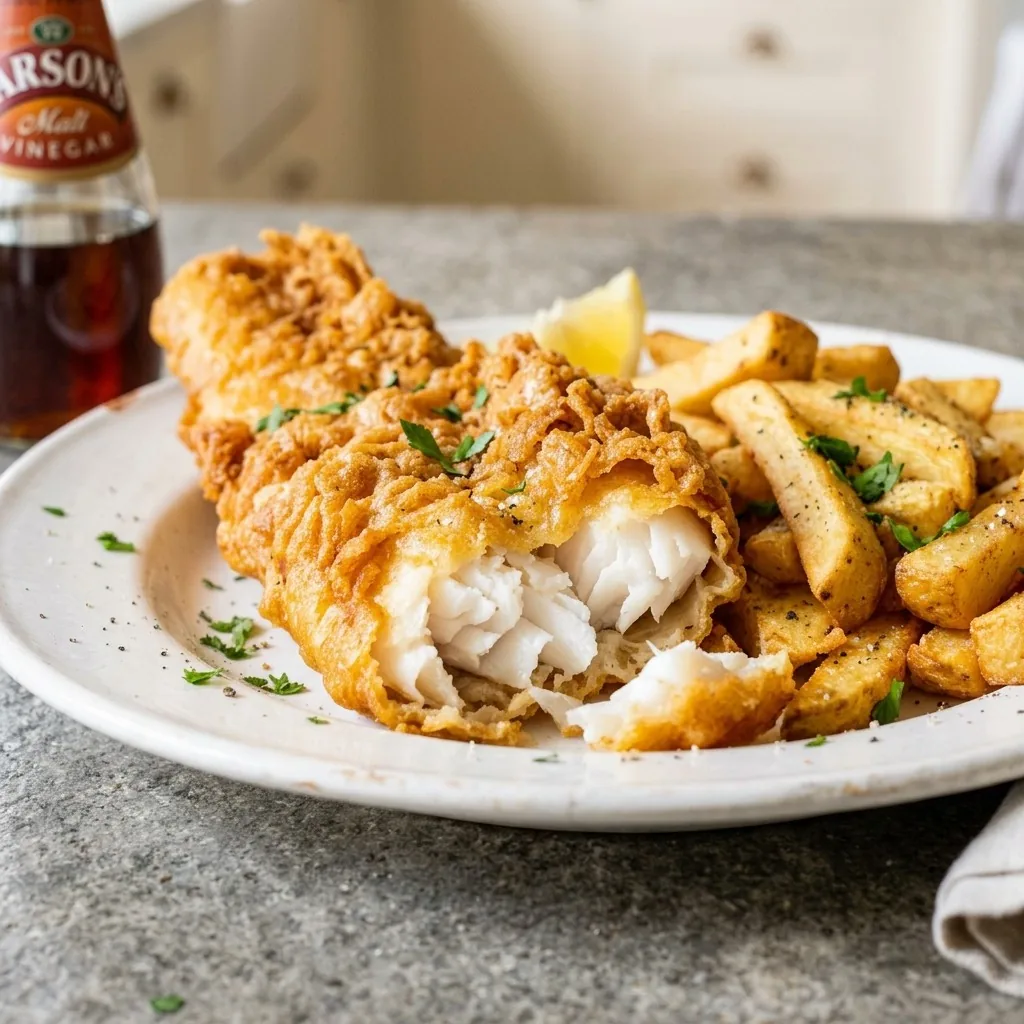 British Fish and Chips