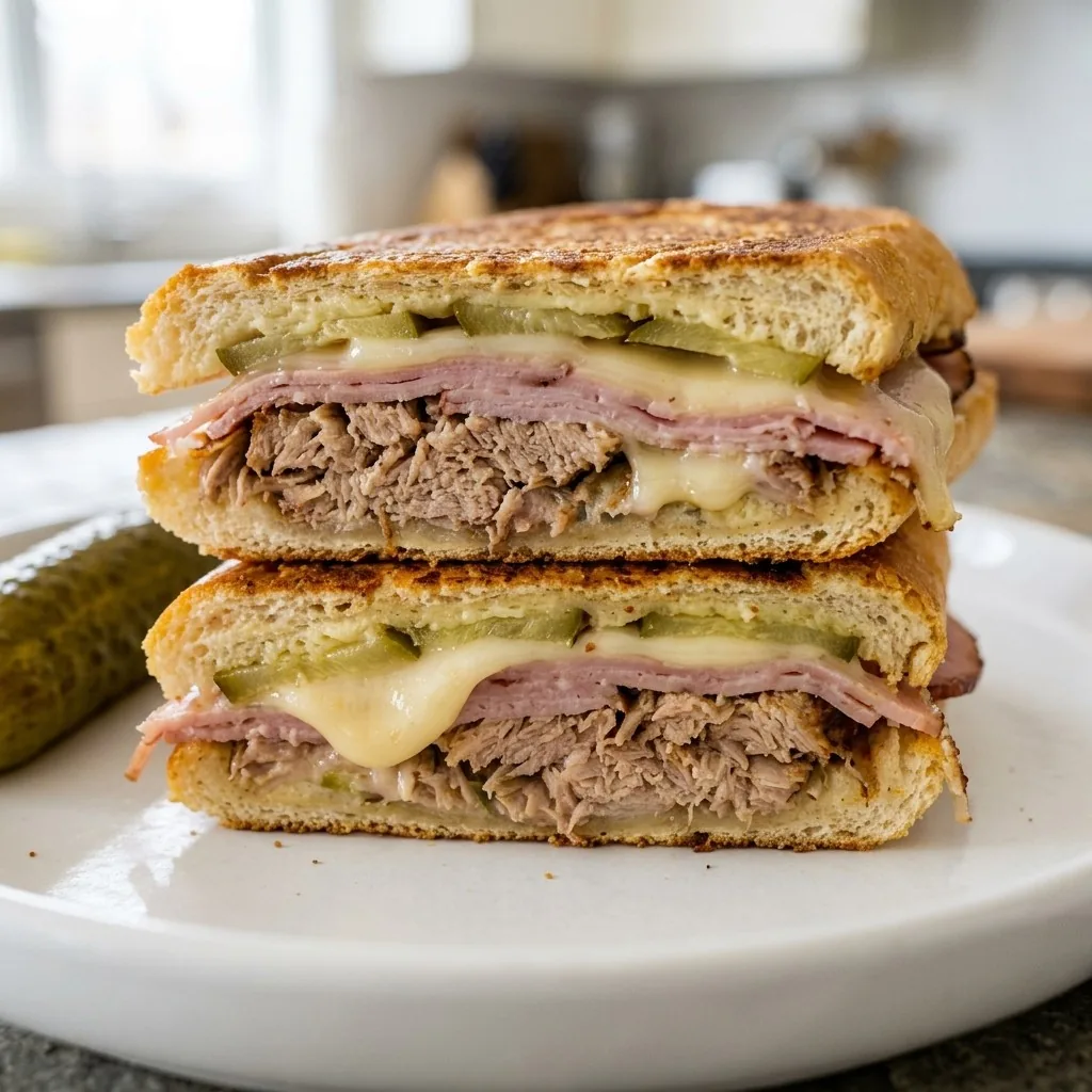 Cubanos (Cuban Sandwich)