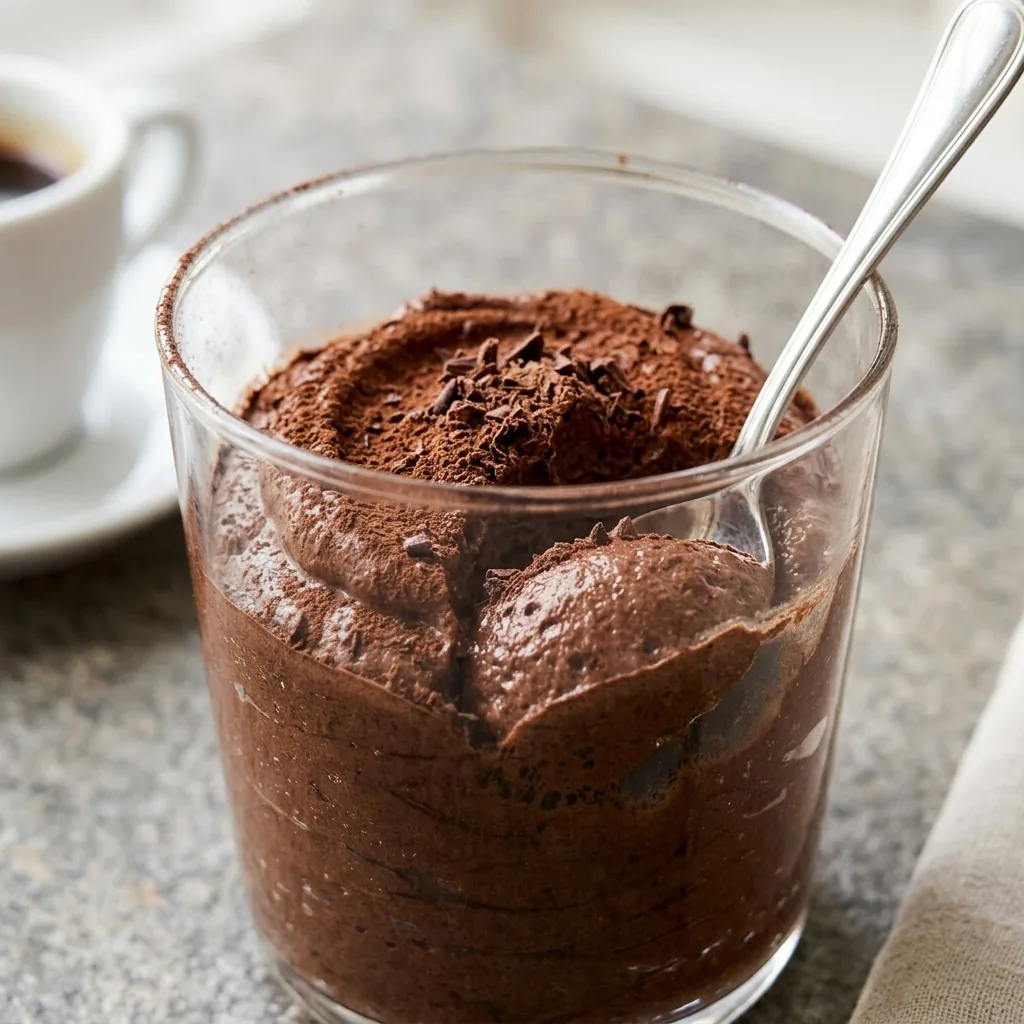 Dark Chocolate Mousse