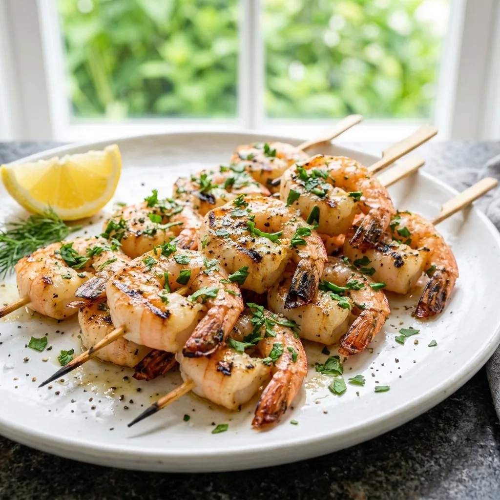 Grilled Shrimp Skewers