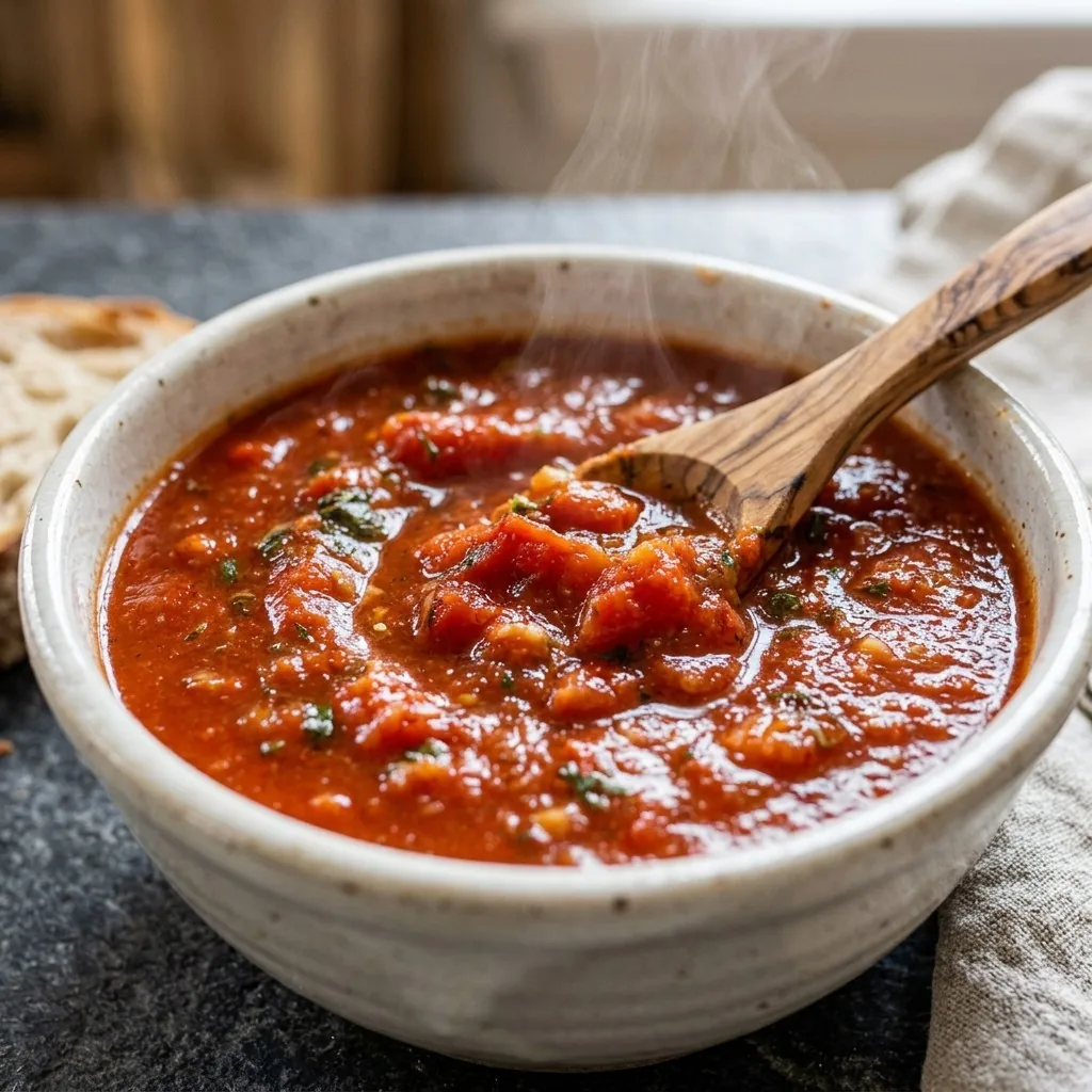 Homemade Marinara Sauce