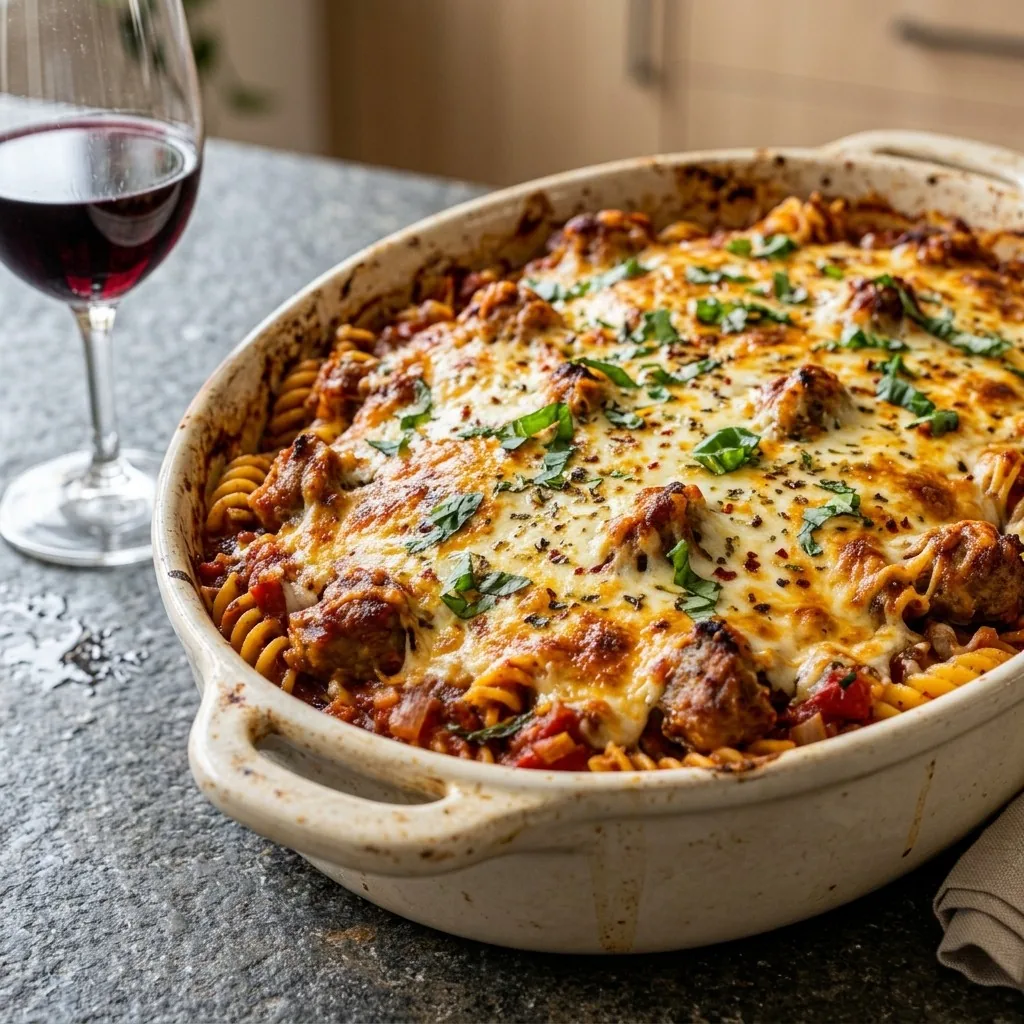Italian Sausage Bake