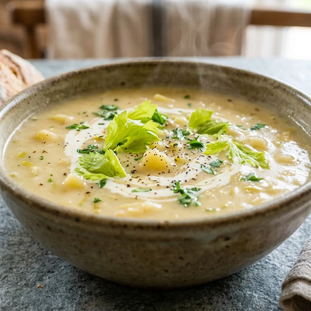Potato Leek Soup