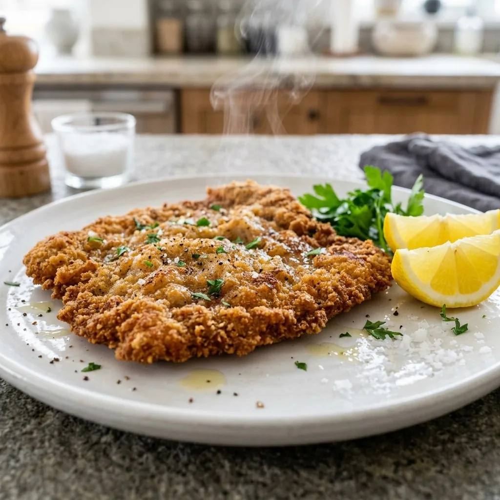 Classic Pork Schnitzel