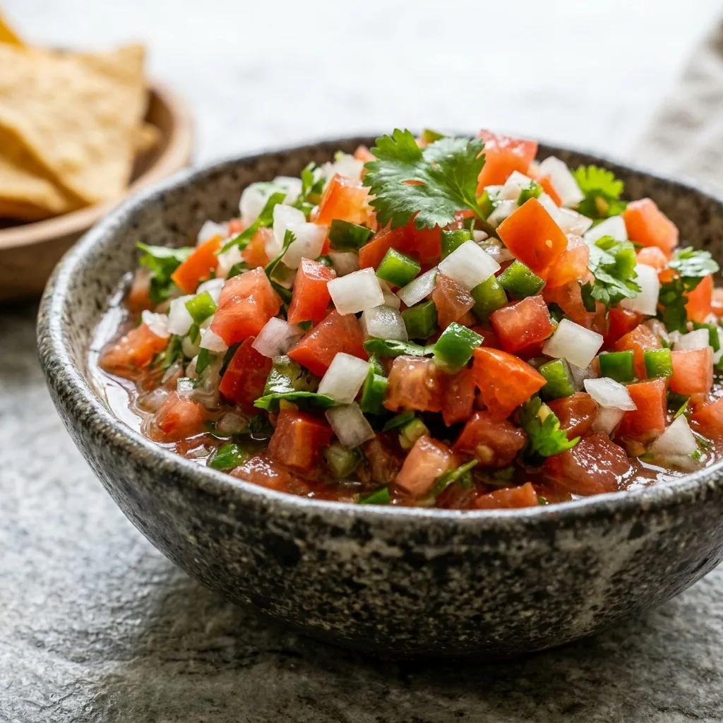 Easy Pico de Gallo