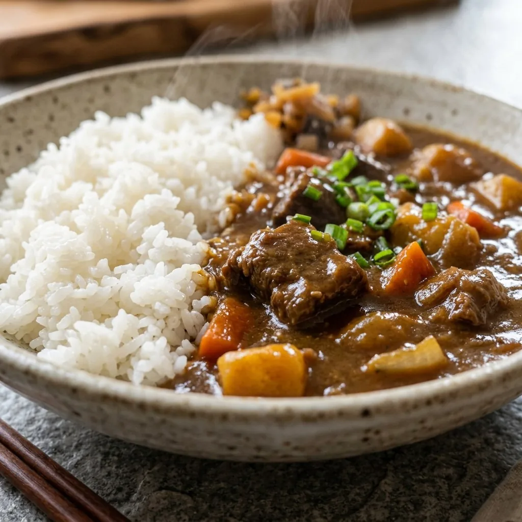 Japanese Curry Rice