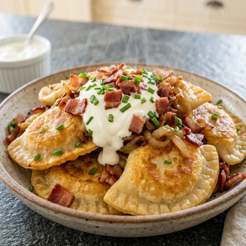 Loaded Pierogi