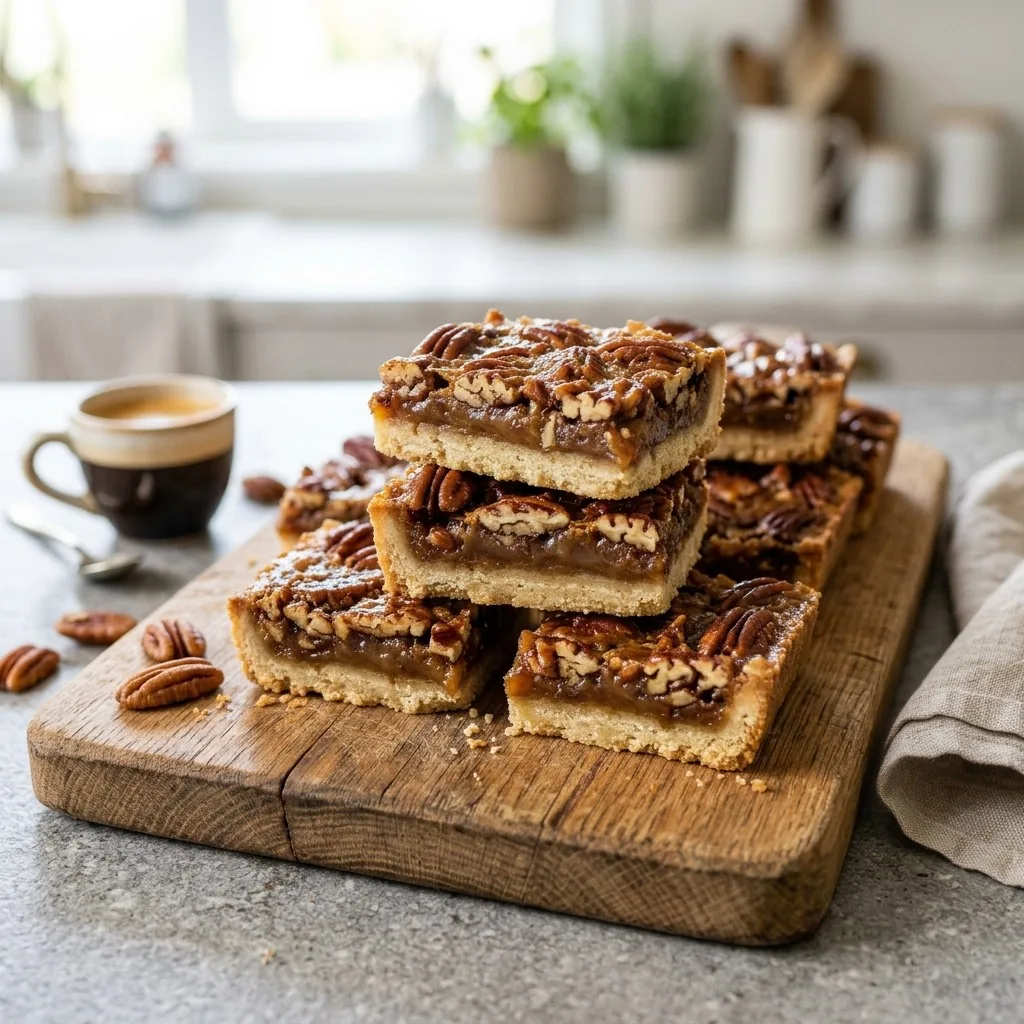 Pecan Pie Bars